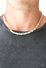 Load image into Gallery viewer, Paparazzi PIRATE First Class - White Cord - Necklace - $5 Jewelry With Ashley Swint