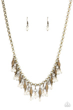 Load image into Gallery viewer, Cosmopolitan Couture - Brass - $5 Jewelry with Ashley Swint