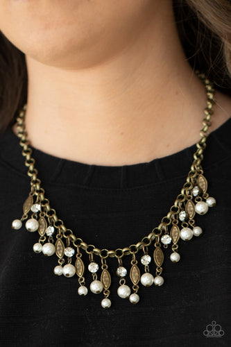 Cosmopolitan Couture - Brass - $5 Jewelry with Ashley Swint