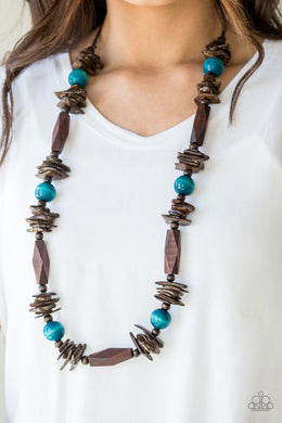 PAPARAZZI Cozumel Coast - Blue - $5 Jewelry with Ashley Swint
