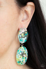 Load image into Gallery viewer, PRE-ORDER - Paparazzi Flaky Fashion - Multi - Earrings - $5 Jewelry with Ashley Swint