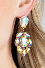 Load image into Gallery viewer, Paparazzi Galactic Go-Getter - Copper - Iridescent Earring