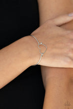 Load image into Gallery viewer, Paparazzi Make Yourself HEART - Silver - Bracelet - $5 Jewelry with Ashley Swint