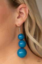 Load image into Gallery viewer, Paparazzi Material World - Blue Beads - Earrings - $5 Jewelry With Ashley Swint