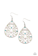 Load image into Gallery viewer, PRE-ORDER - Paparazzi Midnight Carriage - Multi - Earrings - $5 Jewelry with Ashley Swint