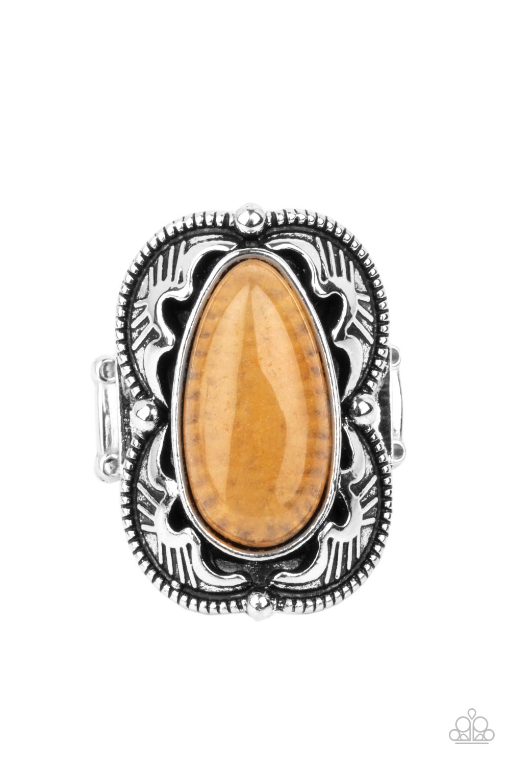 PRE-ORDER - Paparazzi Mystical Mambo - Orange - Ring - $5 Jewelry with Ashley Swint