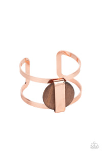 PRE-ORDER - Paparazzi Organic Fusion - Copper - Bracelet - $5 Jewelry with Ashley Swint