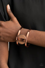 Load image into Gallery viewer, PRE-ORDER - Paparazzi Organic Fusion - Copper - Bracelet - $5 Jewelry with Ashley Swint