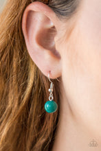 Load image into Gallery viewer, Paparazzi Pacific Piers - Multi - Blue, Brown and Green Beads - Necklace and matching Earrings - $5 Jewelry With Ashley Swint