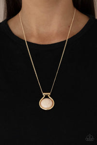 PRE-ORDER - Paparazzi Patagonian Paradise - Brown - Necklace & Earrings - $5 Jewelry with Ashley Swint
