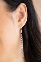 Load image into Gallery viewer, Paparazzi Record-Breaking Radiance - Silver - Necklace &amp; Earrings - $5 Jewelry with Ashley Swint