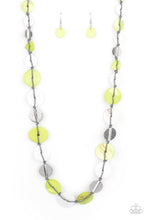 Load image into Gallery viewer, PRE-ORDER - Paparazzi Seashore Spa - Green - Necklace &amp; Earrings - $5 Jewelry with Ashley Swint