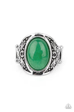 Load image into Gallery viewer, PRE-ORDER - Paparazzi Sedona Dream - Green - Ring - $5 Jewelry with Ashley Swint