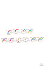 Load image into Gallery viewer, PRE-ORDER - Paparazzi Starlet Shimmer Earrings, 10 - Unicorns - $5 Jewelry with Ashley Swint