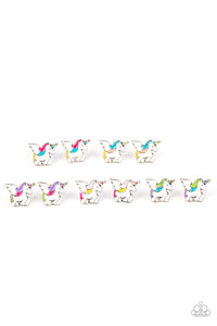 PRE-ORDER - Paparazzi Starlet Shimmer Earrings, 10 - Unicorns - $5 Jewelry with Ashley Swint