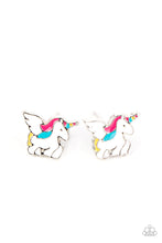 Load image into Gallery viewer, PRE-ORDER - Paparazzi Starlet Shimmer Earrings, 10 - Unicorns - $5 Jewelry with Ashley Swint