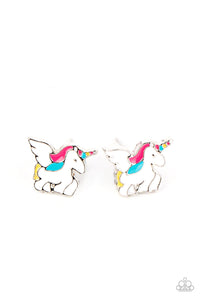PRE-ORDER - Paparazzi Starlet Shimmer Earrings, 10 - Unicorns - $5 Jewelry with Ashley Swint