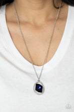 Load image into Gallery viewer, PRE-ORDER - Paparazzi Undiluted Dazzle - Blue - Necklace &amp; Earrings - $5 Jewelry with Ashley Swint