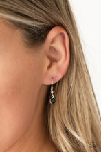 Load image into Gallery viewer, Paparazzi Center Of Attention - Green Rhinestones - Necklace &amp; Earrings - $5 Jewelry With Ashley Swint