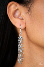 Load image into Gallery viewer, Paparazzi Color Bomb - Silver - Necklace &amp; Earrings - $5 Jewelry with Ashley Swint
