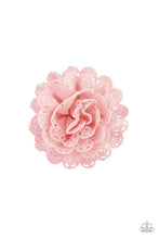 Load image into Gallery viewer, Paparazzi Floral Fashionista - Pink - Hair Clip - $5 Jewelry With Ashley Swint