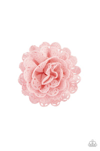 Paparazzi Floral Fashionista - Pink - Hair Clip - $5 Jewelry With Ashley Swint
