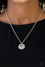 Load image into Gallery viewer, Paparazzi Live TREELY - Silver - Tree of Life &quot;Live&quot; - Silver Chain Necklace and matching Earrings - $5 Jewelry With Ashley Swint