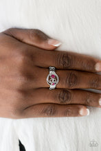 Load image into Gallery viewer, Oceanic Bliss - Pink - Ring - $5 Jewelry With Ashley Swint
