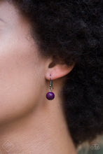 Load image into Gallery viewer, Paparazzi Really Rococo - Purple Beads - Necklace &amp; Earrings - January 2019 Fashion Fix Exclusive - $5 Jewelry With Ashley Swint