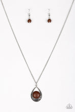 Load image into Gallery viewer, Paparazzi Rio Rancho Resplendence - Brown - Necklace - $5 Jewelry With Ashley Swint