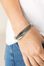 Load image into Gallery viewer, PRE-ORDER - Paparazzi Featherlight Fashion - Silver - Bracelet - $5 Jewelry with Ashley Swint