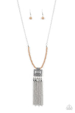 Load image into Gallery viewer, Paparazzi Mayan Masquerade - Brown Beads - Necklace and matching Earrings - $5 Jewelry With Ashley Swint
