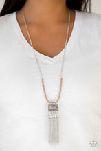 Load image into Gallery viewer, Paparazzi Mayan Masquerade - Brown Beads - Necklace and matching Earrings - $5 Jewelry With Ashley Swint