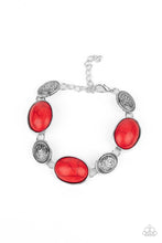 Load image into Gallery viewer, PRE-ORDER - Paparazzi Cactus Country - Red Stone - Bracelet - $5 Jewelry with Ashley Swint
