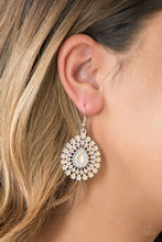 Load image into Gallery viewer, Paparazzi City Chateau - Brown - Teardrop Earrings - $5 Jewelry with Ashley Swint