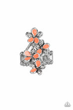 Load image into Gallery viewer, Paparazzi Climbing Gardens - Orange / Coral - Ring - $5 Jewelry With Ashley Swint