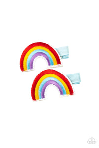 PRE-ORDER - Paparazzi Follow Your Rainbow - Multi - Hair Clips - $5 Jewelry with Ashley Swint