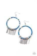 Load image into Gallery viewer, PRE-ORDER - Paparazzi Garden Chimes - Blue - Earrings - $5 Jewelry with Ashley Swint