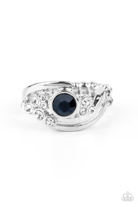Paparazzi GLOW a Fuse - Blue - Ring - $5 Jewelry with Ashley Swint