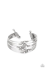 Load image into Gallery viewer, PAPARAZZI   Industrial Intricacies - Silver - $5 Jewelry with Ashley Swint