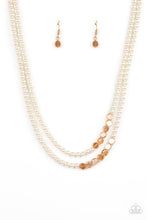 Load image into Gallery viewer, PRE-ORDER - Paparazzi Poshly Petite - Gold - Necklace &amp; Earrings - $5 Jewelry with Ashley Swint