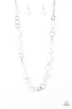 Load image into Gallery viewer, Paparazzi Prismatic Paradise - White - Necklace &amp; Earrings - $5 Jewelry with Ashley Swint