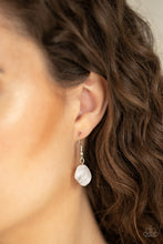 Load image into Gallery viewer, Paparazzi Prismatic Paradise - White - Necklace &amp; Earrings - $5 Jewelry with Ashley Swint