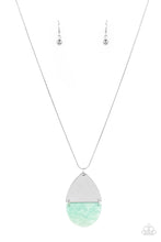Load image into Gallery viewer, PRE-ORDER - Paparazzi Rainbow Shores - Blue - Necklace &amp; Earrings - $5 Jewelry with Ashley Swint