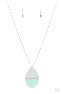 PRE-ORDER - Paparazzi Rainbow Shores - Blue - Necklace & Earrings - $5 Jewelry with Ashley Swint