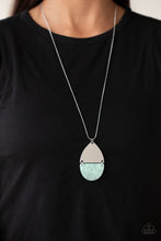 Load image into Gallery viewer, PRE-ORDER - Paparazzi Rainbow Shores - Blue - Necklace &amp; Earrings - $5 Jewelry with Ashley Swint