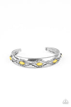 Load image into Gallery viewer, Paparazzi Santa Fe Scene - Yellow - Cuff Bracelet - $5 Jewelry with Ashley Swint