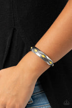 Load image into Gallery viewer, Paparazzi Santa Fe Scene - Yellow - Cuff Bracelet - $5 Jewelry with Ashley Swint