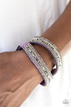 Load image into Gallery viewer, Shimmer and Sass - Purple - $5 Jewelry with Ashley Swint