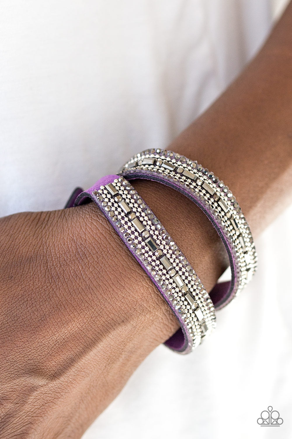 Shimmer and Sass - Purple - $5 Jewelry with Ashley Swint